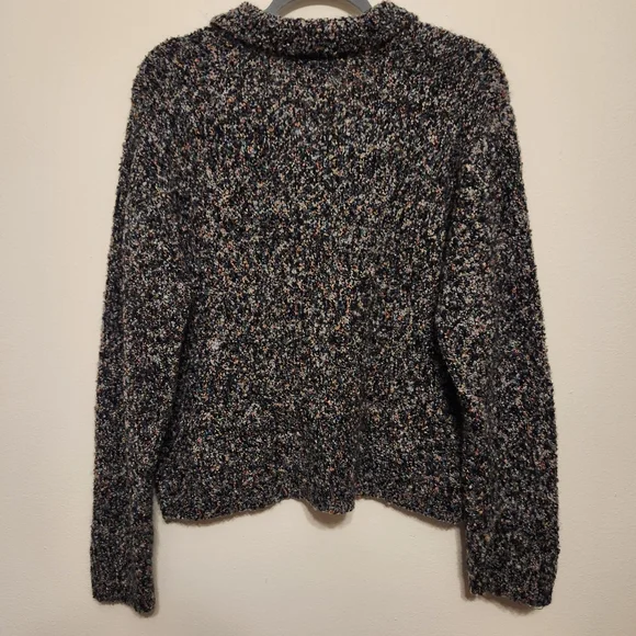 Dress Barn Colorful Teddy Cardigan - Picture 4 of 8